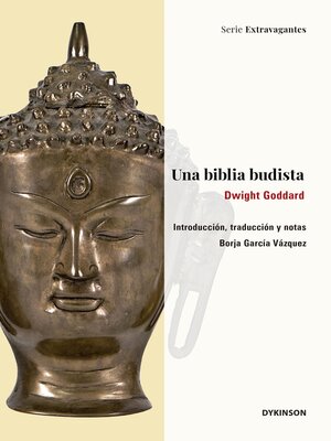 cover image of Una Biblia Budista